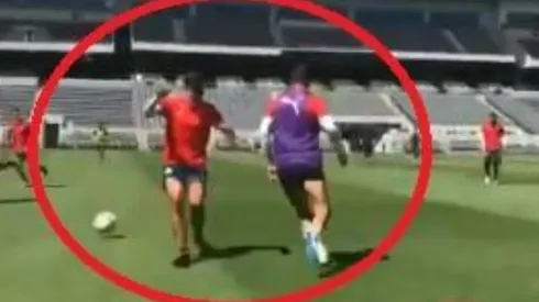 Pereira se lució en el entrenamiento de hoy