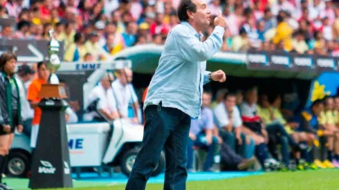 El Sheriff Quirarte tuvo una experiencia como entrenador de las Chivas de Guadalajara