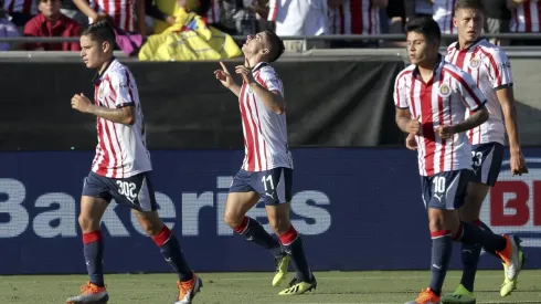 El gol de Isaac Brizuela valió para el empate de Chivas ante América