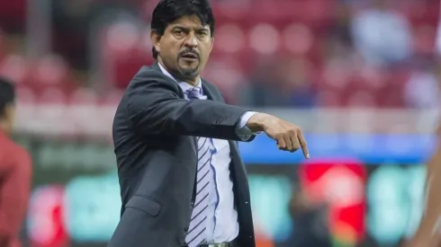 Conforme quedó el paraguayo tras el Superclásico / Foto: Mexsport