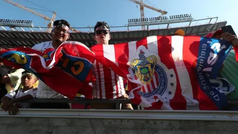 La afición de Chivas respondió en Los Ángeles.