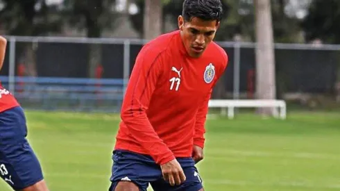 Jesús Sánchez regresó a los entrenamientos.
