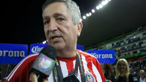 Jorge Vergara adquirió a las Chivas de Guadalajara en el año 2002.