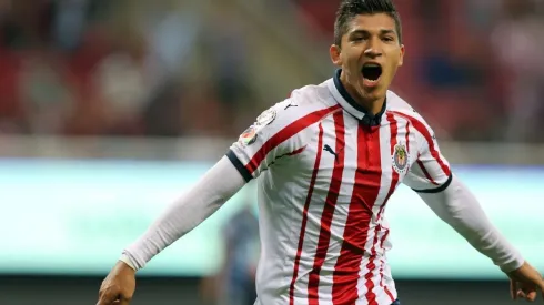 Ángel Zaldívar regresó con Chivas luego de su actuación con El Tri.