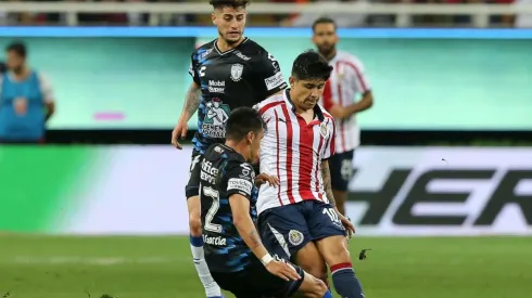 Las Chivas de Guadalajara se encuentran a tres puntos de la liguilla.