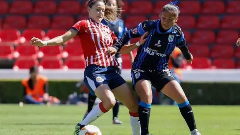 Las chicas del Rebaño Sagrado contaron con las mejores opciones pero no pudieron concretar