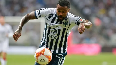 Dorlan Pabón puso el gol de la igualdad para los Rayados de Monterrey