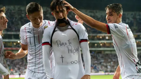 Alan Cervantes anotó su primer gol en la Liga MX.