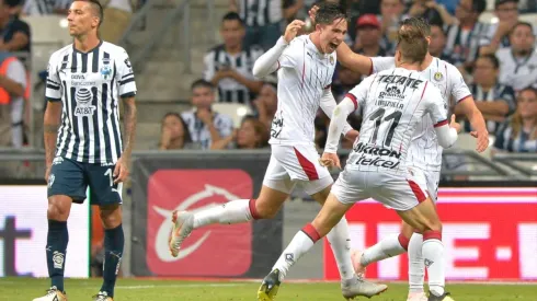 Alan Cervantes puso el gol definitivo en la victoria de las Chivas de Guadalajara.