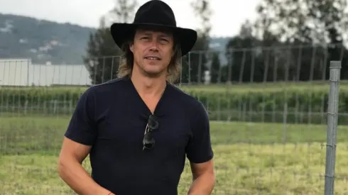 Matías Almeyda se relaja mientras define su futuro