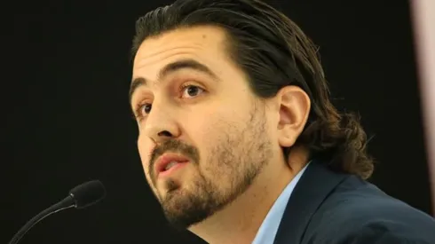 Amaury Vergara desmintió la salida de Chofis