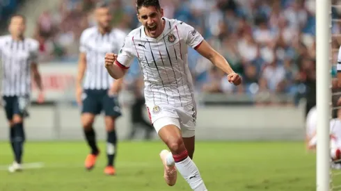 Anotó en el triunfo ante Monterrey