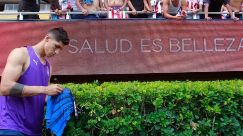 Pulido ya se entrena con el equipo, pero no entra en el once inicial