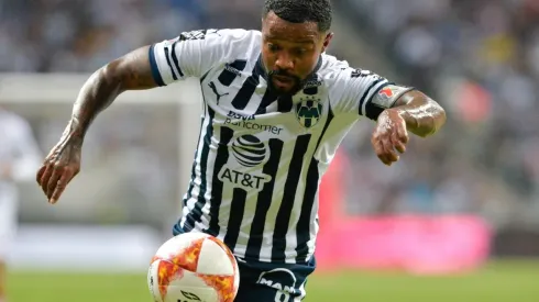Dorlan Pabon marcó uno de los tantos de los Rayados ante Chivas.