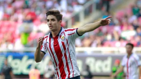 Brizuela espera terminar su carrera en Chivas de Guadalajara.