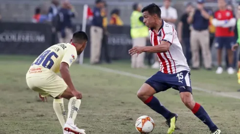 Chivas de Guadalajara y América se enfrentaron hace poco en Los Ángeles.
