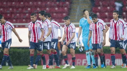 La temporada de las Chivas de Guadalajara va bastante complicada.