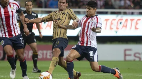 La Chofis López fue sustituido antes del final del primer tiempo.