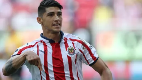 Alan Pulido demuestra que puede ser titular en partidos importantes.