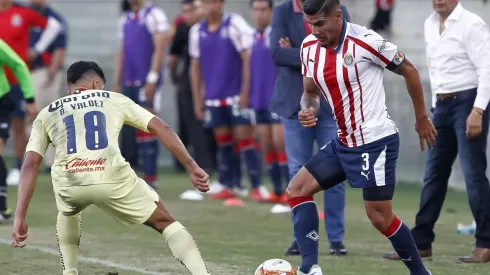 Chivas de Guadalajara igualó con América recientemente en un amistoso.
