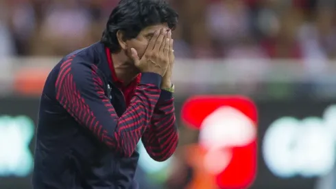 José Saturnino Cardozo se vio frustrado a lo largo del compromiso.