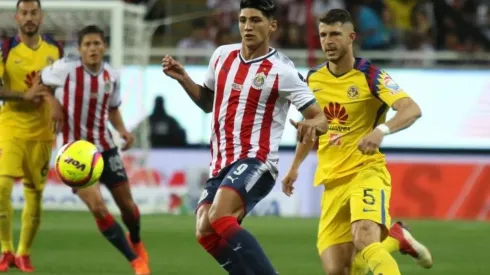 No le ha convertido al América con Chivas