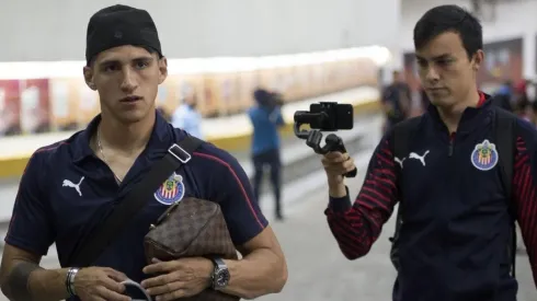 Las Chivas de Guadalajara llegaron con el ánimo por las nubes al Azteca