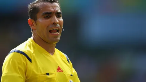 Marco Antonio Rodríguez fue un reconocido árbitro internacional / Getty Images