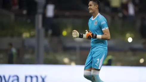 Raúl Gudiño impone su físico con sus 1.96 metros de estatura / Mexsport