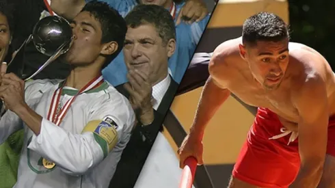 Patricio Araujo fue el capitán de esa sub-17 y ahora participa en un reality show.