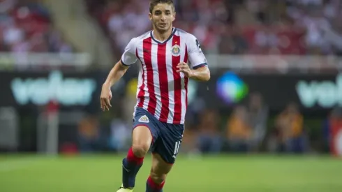 Isaac Brizuela volvería a vestir de tricolor