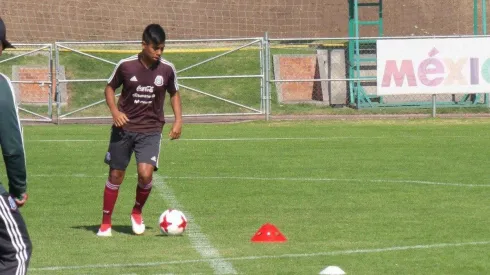 Efraín Álvarez brilla con la sub-17 mexicana y el LA Galaxy