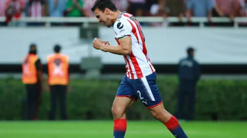 Oswaldo Alanís fue uno de los capitanes de Chivas de Guadalajara / Getty Images