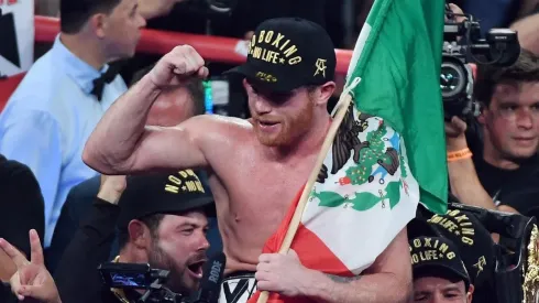 Canelo Álvarez viene de vencer a Gennady Golovkin en Las Vegas / Getty Images