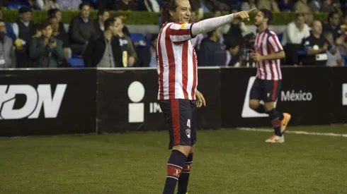 Héctor Reynoso fue el capitán en el último Superclásico de leyendas ante América / Mexsport
