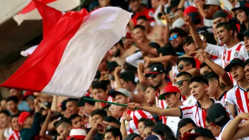 La fanaticada de Chivas de Guadalajara se hace sentir ya en el Akron / JAM Media