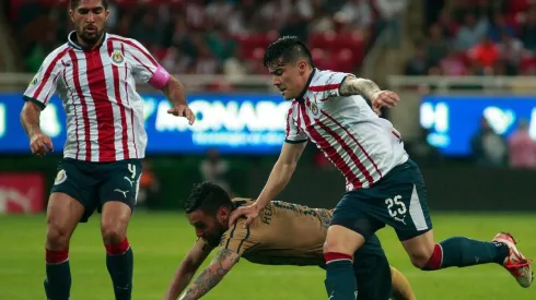 Las Chivas de Guadalajara no saben amarrar los resultados / JAM Media