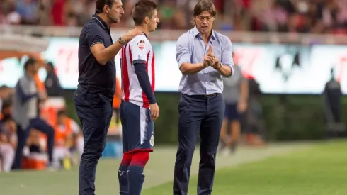 Isaac Brizuela alabó el método de trabajo de Matías Almeyda / Mexsport