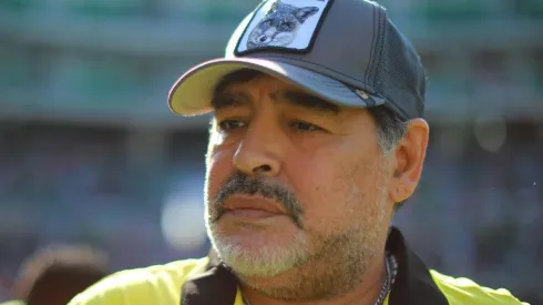 Diego Armando Maradona sería rival de Chivas de Guadalajara / Getty Images