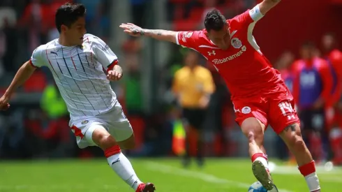 Michael Pérez es titular nuevamente tras su lesión / Getty Images