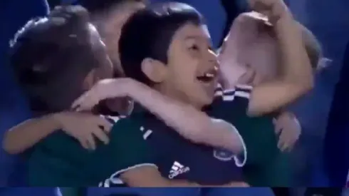 La más tierna celebración del partido de México ante Costa Rica