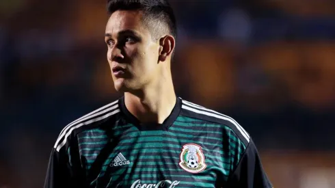 Raúl Gudiño mantuvo su arco intacto en 45 minutos disputados / JAM Media