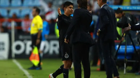 Matías Almeyda tiene plena confianza en Eduardo López / Getty Images