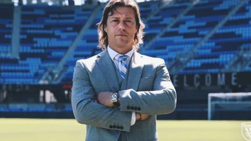 Matías Almeyda quiere dirigir a la Selección de Estados Unidos.