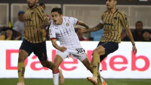 Edson Torres brilló en el par de encuentros amistosos / Chivas de Guadalajara