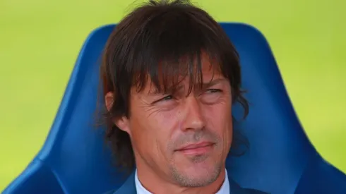 Matías Almeyda deberá esperar para volver a sentarse en un banquillo / Getty Images