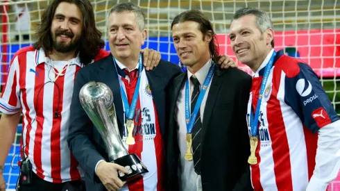 Amaury Vergara no nombró a Matías Almeyda al hablar de la película de Chivas.