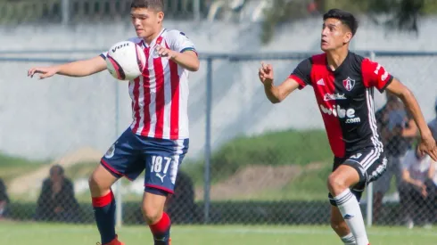 Chevy se mostró halagado por la comparación con Chicharito.
