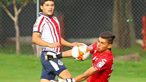 Chevy Martínez y Diego Lainez jugaron juntos en Tabasco.