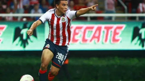 Beltrán y una definición de lujo en el entrenamiento de Chivas.